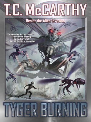 cover image of Tyger Burning